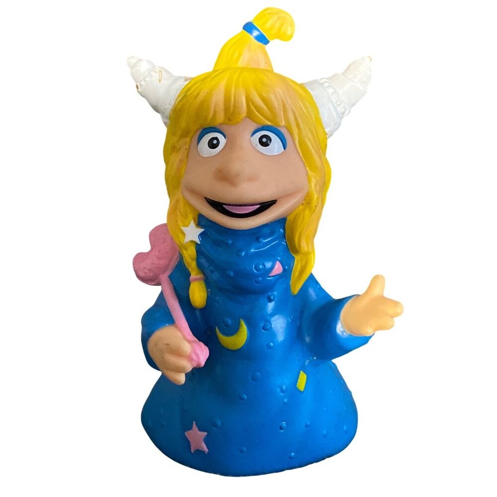 VTG Nickelodeon EUREEKA'S Castle EUREEKA 1990 Hand Puppet PIZZA HUT Toy Figurine